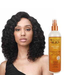 Ventas calientes Cabello natural <span class=keywords><strong>Comeback</strong></span> Curly Next Day Curl Hair Revitalizer Shea Butter Agregar acondicionador de brillo - Product Image 1