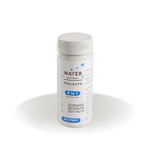 <span class=keywords><strong>Kit</strong></span> de bandelettes de test d'eau portable 4 en 1 pour la piscine d'aquarium d'alcalinité totale de chlore de dureté - Product Image 5