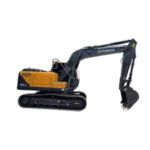 Excavadora de cadenas Hyundai 150-9S de buena calidad, procedente de Corea, con motor y caja de cambios, 1 año de garantía, precio bajo. - Product Image 1