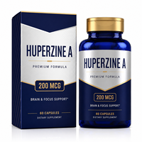 Mezcla Nootrópica a Granel: Huperzina A con 20% de Bacosides de Bacopa y Metilcobalamina B12 para Apoyo Diario Mental - Directo de Fábrica