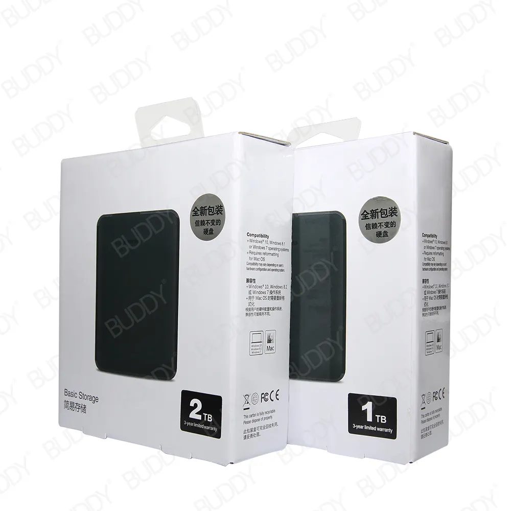 Hard Disk HDD 2.5 inch 1TB 2TB 4TB 5TB USB 3.0 portable external hard drive, suitable for PC and laptop