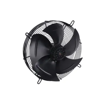 350 Mét AC Quạt Hướng Trục Với Bên Ngoài Rotor Motor Cho Không Khí Làm Mát