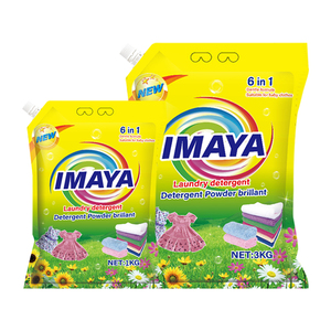 ผงซักฟอกคุณภาพดี<span class=keywords><strong>ที่</strong></span>สุด เป็นมิตรต่อสิ่งแวดล้อม สูตรเข้มข้นจากธรรมชาติ ขนาด 1 กก. 3 กก. ขจัดคราบ ซักผ้าขาวสะอาด ให้ความกระจ่างใส - Product Image 5