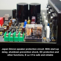 BRZHIFI M4 Clone Famous British Circle Sugden SF60 Kits de PCB d'amplificateur DIY 150W*2 avec tube japonais et dissipateur thermique pour amplificateur stéréo