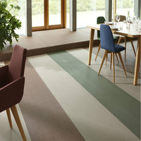 ZNZ Factory Directly Bolon Design Carpet Commerical Tiles Pvc Plastic Carpet Roll China Woven Pvc Flooring