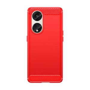 สินค้าใหม่2023สำหรับ OPPO <span class=keywords><strong>Reno8</strong></span> <span class=keywords><strong>T</strong></span> 5G A1 Pro 5G เคสโทรศัพท์สีดำ TPU แบบนิ่มฝาครอบป้องกันโทรศัพท์กันลื่น - Product Image 3