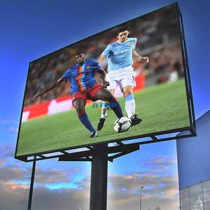 لوحة إعلانات LED كبيرة بأسعار تنافسية، شاشة عرض إلكترونية رقمية P6 P8 <span class=keywords><strong>P10</strong></span> للاستخدام الخارجي - Product Image 2