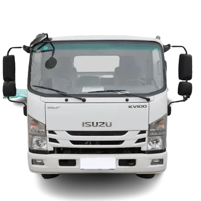 2019 năm ISUZU 6/8 tấn tipper xe tải với 4x2 700P hộp xe tải để bán
