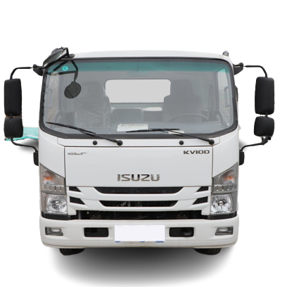 2019 năm ISUZU 6/8 tấn tipper xe tải với 4x2 700P hộp xe tải để bán