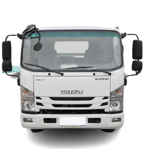 2019 Jaar Isuzu 6/8 Ton Kiepwagen Met 4X2 700P Box Truck Te Koop