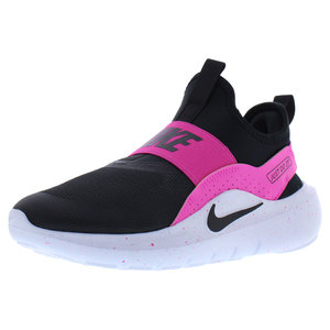 Zapatillas Flex Runner 4 GS para Niña, Transpirables, Sin Cordones, Color Láser Fucsia, Negro y Blanco, Estilo Deportivo - Product Image 1