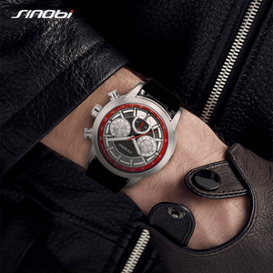 Reloj de Pulsera Deportivo Multifuncional para Hombre con Segundero Pequeño y Calendario, Reloj de Cuarzo - Product Image 2