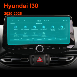 Film de protection en verre trempé pour écran de navigation et tableau de bord des voitures Hyundai <span class=keywords><strong>I10</strong></span>, I20, I20 <span class=keywords><strong>N</strong></span>, I20 <span class=keywords><strong>N</strong></span> <span class=keywords><strong>Line</strong></span>, I30 (2020-2025) - Product Image 2