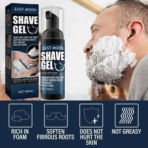Venta al por mayor <span class=keywords><strong>Hombres</strong></span> Hidratante Barbas suaves Espuma <span class=keywords><strong>de</strong></span> <span class=keywords><strong>afeitar</strong></span> <span class=keywords><strong>para</strong></span> todos Barba Aloe Vera <span class=keywords><strong>después</strong></span> del afeitado gel - Product Image 2