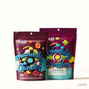 Custom 3.5g Printed Mylar <b>Bags</b> Aluminum Foil Zipper Moisture-Proof Odor-Proof Chewing Gum Sushi Jelly Packaging Stand-Up Doypack - Product Image 6