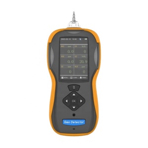 Safewill xách tay es60a đa dễ cháy gas Monitor Detector 6 trong 1 phân tích khí - Product Image 3