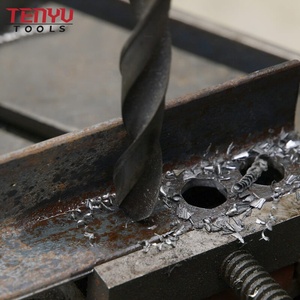 Juego de brocas hexagonales de acero de impacto 1/4, vástago hexagonal giratorio de perforación de metal de tipo japonés - Product Image 4