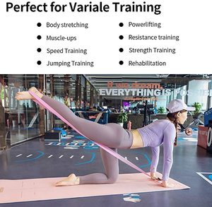Bande de résistance en latex hautement élastique LXY-351 200 * 3 cm pour le yoga et les exercices de fitness à domicile, unisexe - Product Image 6