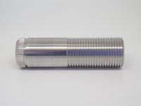 Tige de bière pression G5/8 "Filetage avec écrou et queue pour distributeur de robinet de bière Homebrew