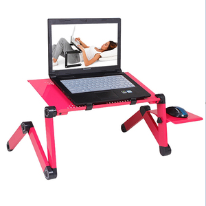 OEM ODM Notebook portátil ordenador escritorio soporte inteligente plegable ajustable de aluminio portátil soporte extensible para el hogar Oficina Metal - Product Image 5