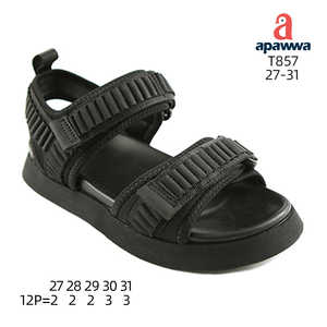 Apawwa T857 Negro Talla 27-31 - Product Image 2