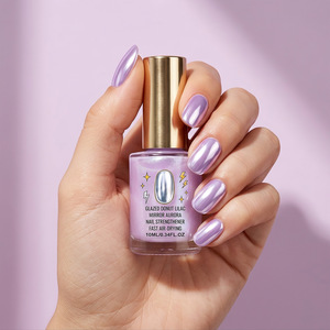 Vernis à ongles violet clair effet miroir, best-seller transfrontalier, application fluide, résistant aux rayures, facile à appliquer à la maison - Product Image 1