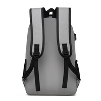 Sac à dos pour ordinateur portable de voyage et d'affaires grande capacité, fin, durable, avec port USB, pour hommes, 15,6 pouces, vente chaude