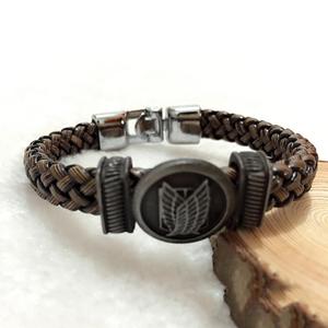 Pulsera de tejido de Anime japonés Attack on Titan - Product Image 2