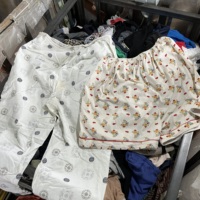 Pakaian Tidur Wanita Bekas Katun Dalam Bal (Bale) Ukuran Campur Grade A Siap Ekspor