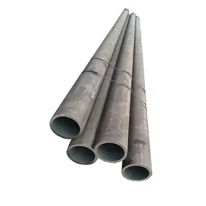 Customized Astm A106 Grade B Ms Seamless Pipe Sch 40 Sch 80 Sch 120 Q195 Grade Steel Pipe 1/2 Inch 24 Inch Oil Pipe Api