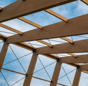 คานเพอร์โกลาไม้กลูแลม (ทนทานต่อสภาพอากาศกลางแจ้ง) - Product Image 6