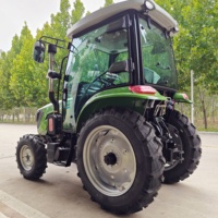 Mini Tractor con Ruedas para Labranza, Arado y Operaciones Agrícolas