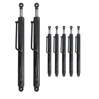 Cylindres hydrauliques à double action pour chariot élévateur en acier au carbone chromé dur certifiés ISO9001:2015 de la marque KaiXin, conçus sur mesure