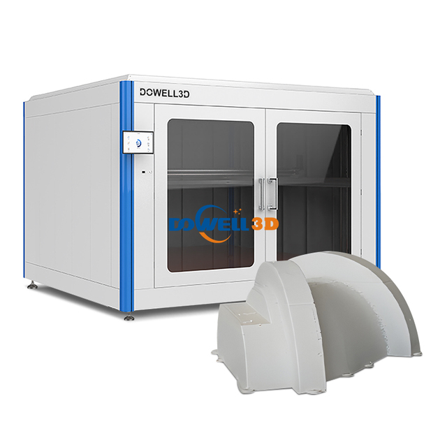 DF1010-12 Enclosed Large Scale Industrial 3d Printer 1000mm Big Size High Precision Impresora 3d Models Printer