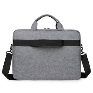 Maletín para Portátil Unisex, Impermeable, con Múltiples Bolsillos, Resistente a Impactos, de Poliéster, Moderno, para Oficina, Negocios y Viajes - Product Image 2