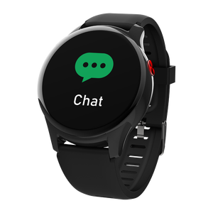 Sản Phẩm Chăm Sóc Người Cao Tuổi Với Cảnh Báo Mùa Thu SOS Báo Động 4G LTE Cá Nhân GPS Theo Dõi Định Vị Đồng Hồ Thông Minh - Product Image 3