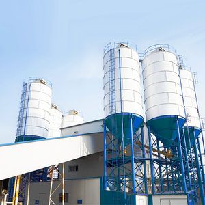 Planta Mezcladora de Suelo Estabilizado, Línea de Producción de Hormigón, Control Totalmente Automático, Alta Capacidad de 30-1000 Toneladas para Construcción - Product Image 1