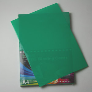 ปกพีวีซีใส A4 หนา 0.15 มม. สำหรับปกป้องเอกสาร - Product Image 1