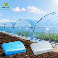 Film de serre transparent, résistant aux UV à 92 %, isolation thermique, couverture en plastique pour serres agricoles