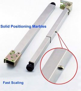 Modern Metal Folding <b>Adjustable</b> Iron <b>Table</b> <b>Legs</b> for Bedroom Home Office Dining Kitchen Hotel Outdoor Living Room Furniture - Product Image 3