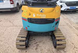 Excavatrice sur chenilles Kubota U17 à haute efficacité, multifonctionnelle d'origine, en bon état, excavatrice Komatsu SANY CAT d'occasion en vente - Product Image 4