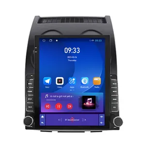 Android 11 Autoradio pour Nissan Qashqai J10 2006 2007 2008-2013 Lecteur  Vidéo Multimédia Carplay Auto 2 Din Gps Stéréo DVD