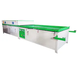 Máquina CNC para prensar membrana de madeira TM2480, folheado, laminação, porta, pressão a vácuo quente