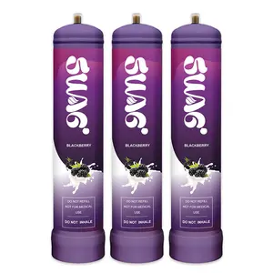Swag 615g 0.95l Whipped Cream Desserts Cream Chargers Cylinder