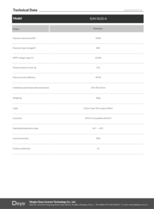 Optimizador Inteligente Fotovoltaico Externo de Alta Calidad Deye SUN-XL02, Inversor Deye SUN-XL02-A SUN-XL02-B - Product Image 2