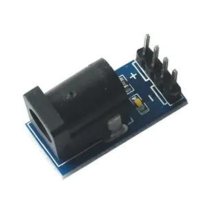 -005 005 5.5mmx 2.1mm Jack Socket Plug Power Supply Module Power Adapter Board 5.5 x 2.1mm Connector For