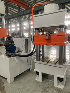 <span class=keywords><strong>Prensa</strong></span> Hidráulica Económica de 200T, 3 Vigas y 4 Columnas, <span class=keywords><strong>Prensa</strong></span> Industrial de Baja Velocidad para Procesamiento de Chapa Metálica - Product Image 3