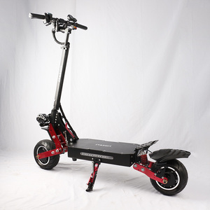 <b>Scooters</b> Dual Motor USB Mobile Phone Charging 70km Double Folding Seat Mobility Powerful Adult <b>E</b> <b>Scooter</b> T11 Maximum Load 150KG - Product Image 5