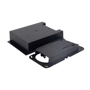 Tùy chỉnh kim loại dập <span class=keywords><strong>RF</strong></span> EMI lá chắn đồng bạc nhôm tinplate RFI che chắn bao vây có thể hộp trường hợp cho SMT PCB board - Product Image 1