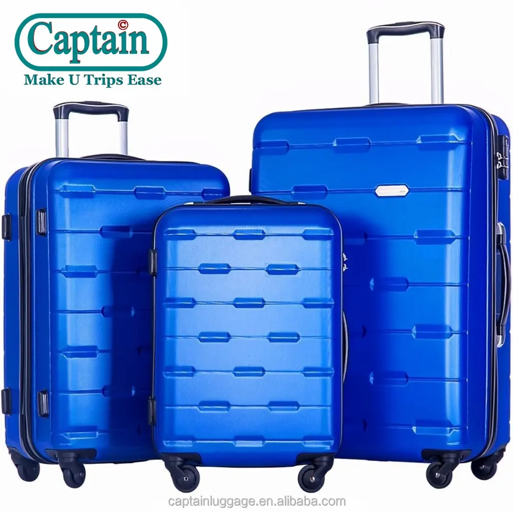 3 PCS 20/24/28 Travel Trolley Bag ABS Plastic Suitcase Gift Box Waterproof Carry On Luggage With Wheels Big Cabin Baggage Valise